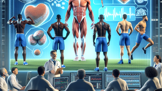 Vardenafil: un nuovo approccio per migliorare le prestazioni degli atleti