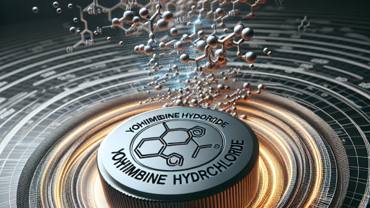 Yohimbine Cloridrato: un potente integratore per la resistenza fisica