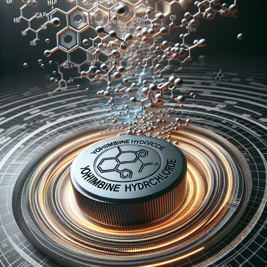 Yohimbine Cloridrato: un potente integratore per la resistenza fisica