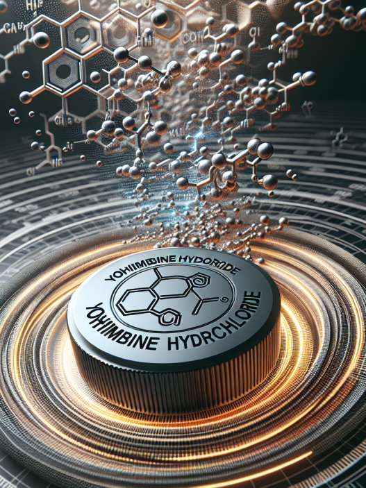 Yohimbine Cloridrato: un potente integratore per la resistenza fisica