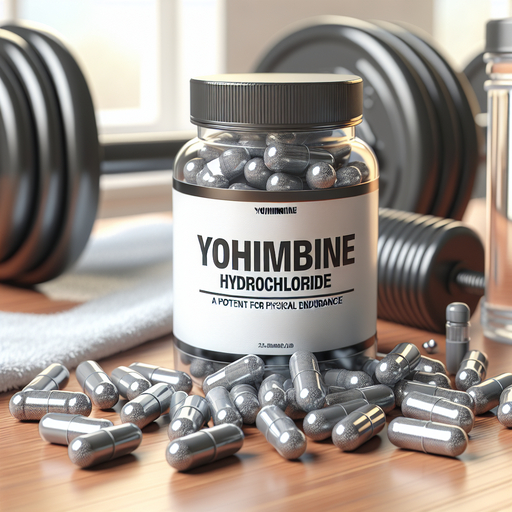 Yohimbine Cloridrato: un potente integratore per la resistenza fisica