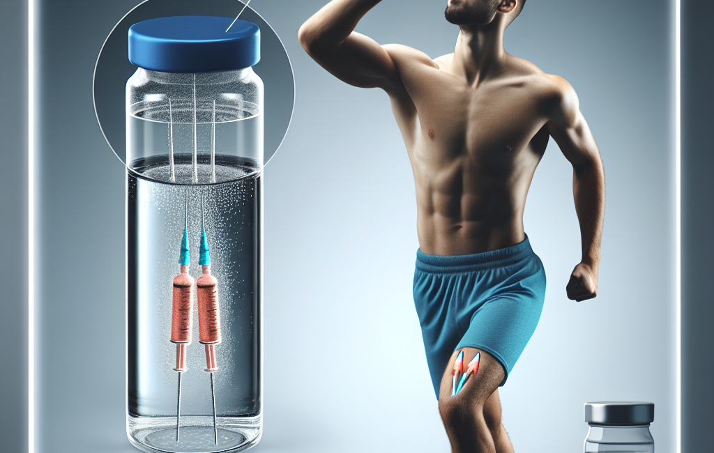 Come l'acqua battericida per iniezioni può migliorare le prestazioni atletiche