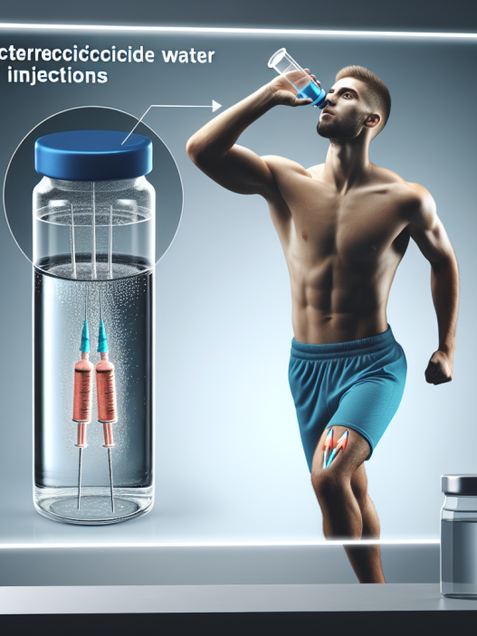 Come l'acqua battericida per iniezioni può migliorare le prestazioni atletiche