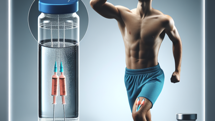 Come l'acqua battericida per iniezioni può migliorare le prestazioni atletiche