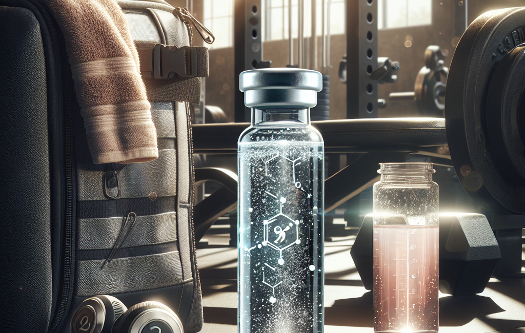 Acqua battericida per iniezioni: un prezioso alleato per gli atleti