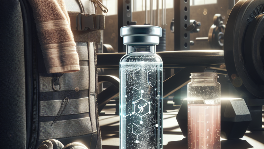 Acqua battericida per iniezioni: un prezioso alleato per gli atleti