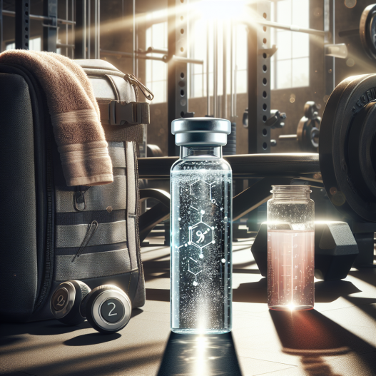 Acqua battericida per iniezioni: un prezioso alleato per gli atleti