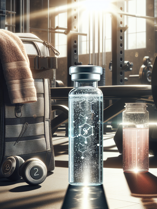 Acqua battericida per iniezioni: un prezioso alleato per gli atleti