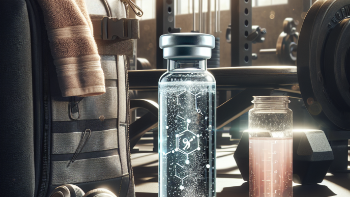 Acqua battericida per iniezioni: un prezioso alleato per gli atleti