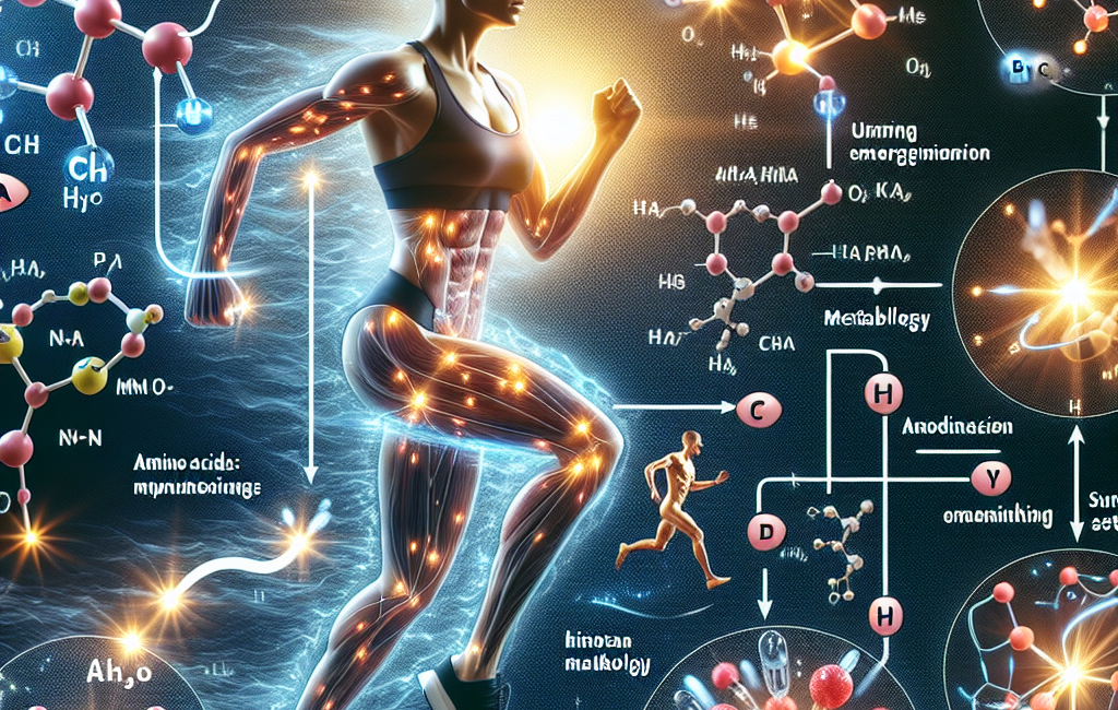 Aminoacidi e metabolismo energetico: come ottimizzare le prestazioni sportive