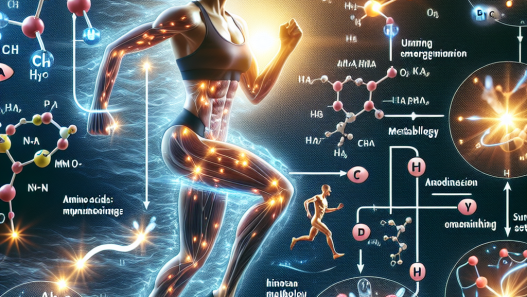 Aminoacidi e metabolismo energetico: come ottimizzare le prestazioni sportive