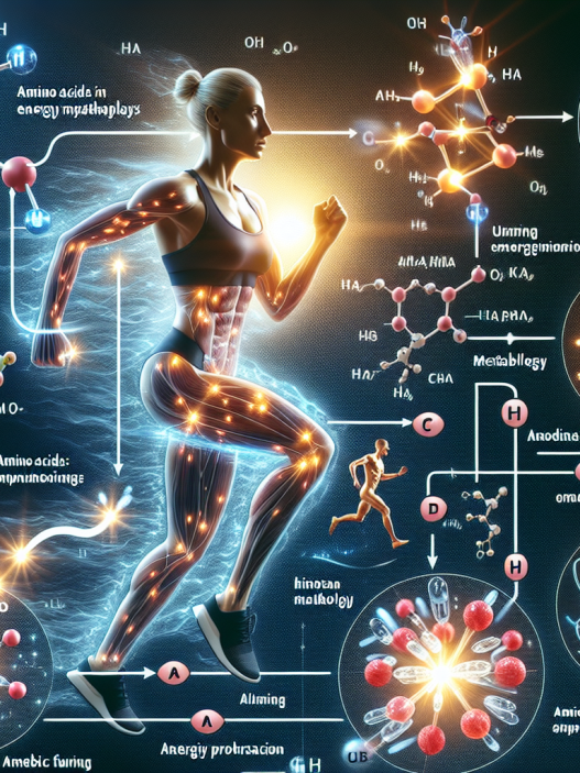 Aminoacidi e metabolismo energetico: come ottimizzare le prestazioni sportive