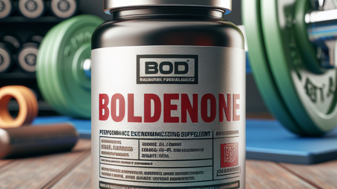 Boldenone: un integratore per migliorare le prestazioni atletiche