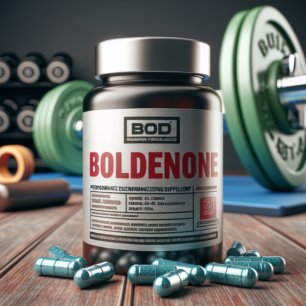 Boldenone: un integratore per migliorare le prestazioni atletiche