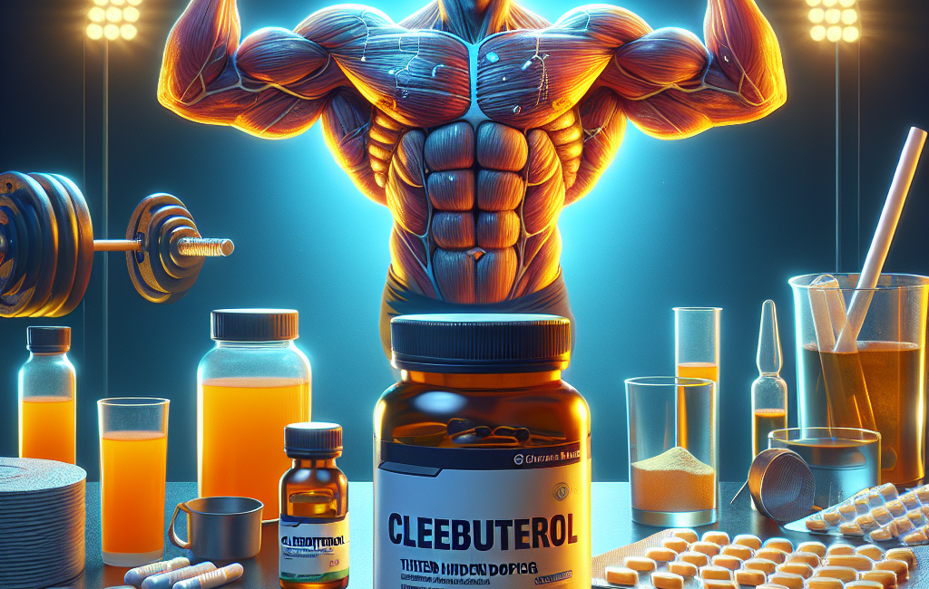 Clenbuterolo: il doping nascosto nel mondo dello sport