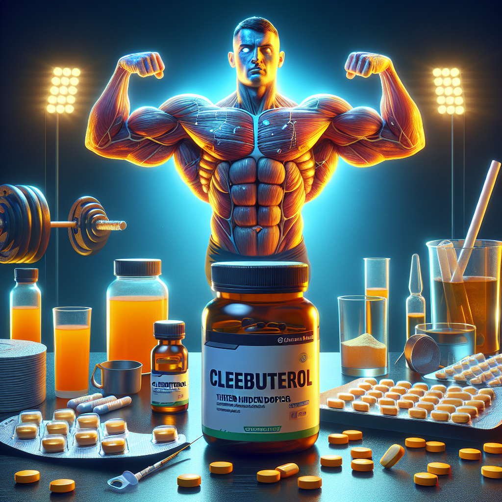 Clenbuterolo: il doping nascosto nel mondo dello sport