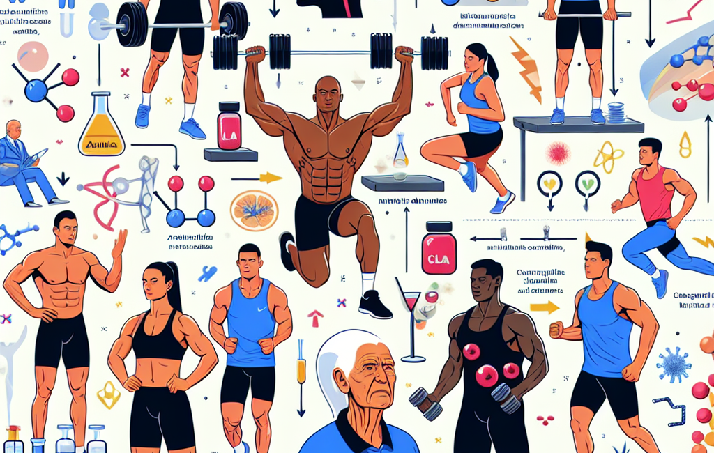 Come il CLA può migliorare la forza e la potenza negli atleti