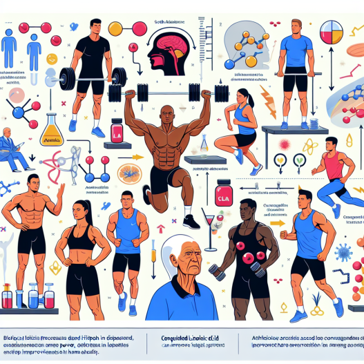 Come il CLA può migliorare la forza e la potenza negli atleti