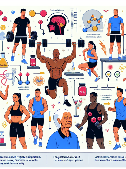 Come il CLA può migliorare la forza e la potenza negli atleti