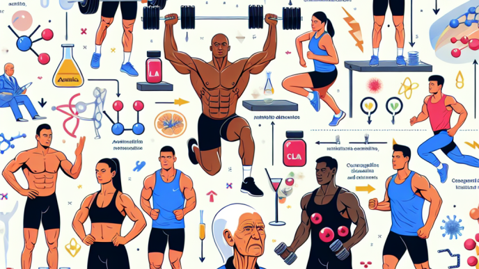 Come il CLA può migliorare la forza e la potenza negli atleti