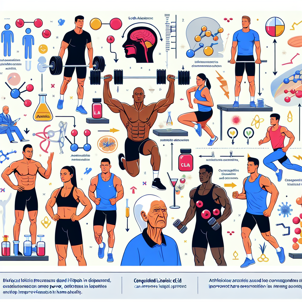Come il CLA può migliorare la forza e la potenza negli atleti