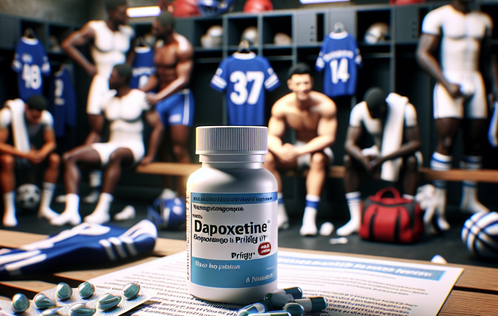 Dapoxetine (Priligy) come soluzione per i problemi sessuali negli sportivi