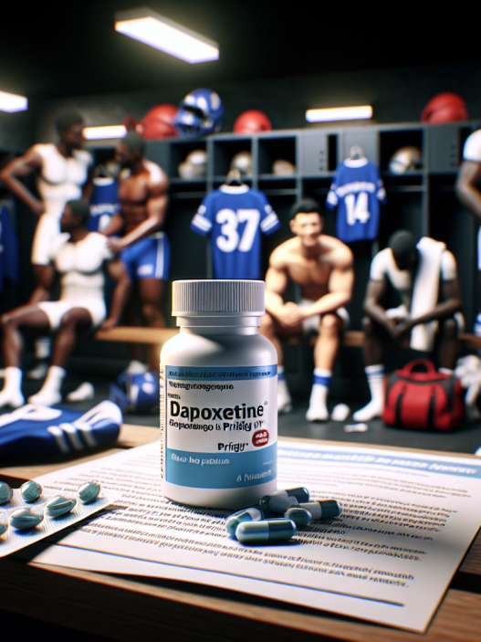 Dapoxetine (Priligy) come soluzione per i problemi sessuali negli sportivi