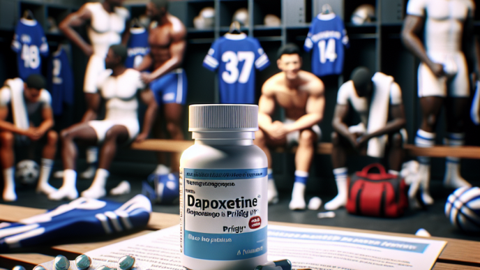 Dapoxetine (Priligy) come soluzione per i problemi sessuali negli sportivi