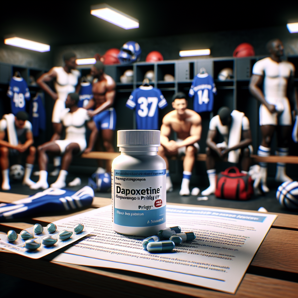 Dapoxetine (Priligy) come soluzione per i problemi sessuali negli sportivi