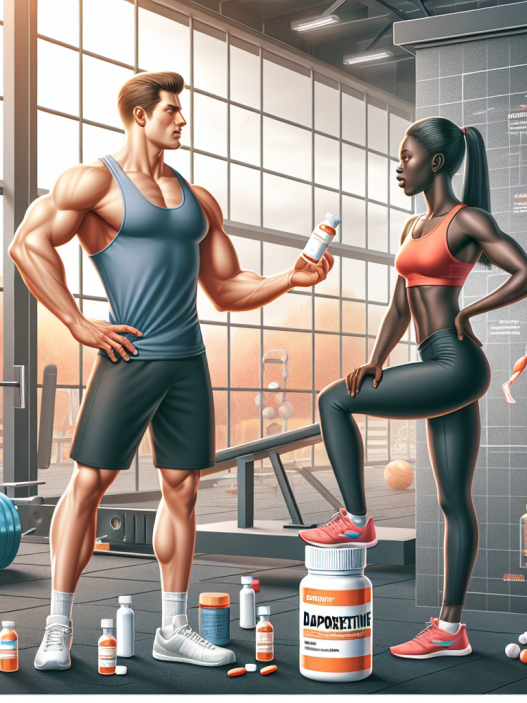 Dapoxetine (Priligy): il nuovo alleato per il recupero muscolare degli atleti