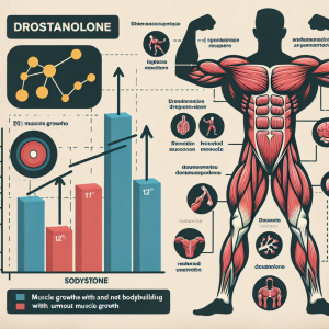 Drostanolone nel bodybuilding: come può influenzare la crescita muscolare