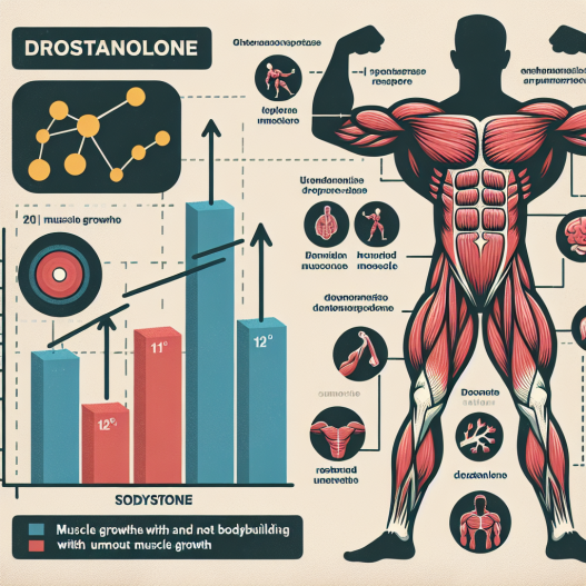 Drostanolone nel bodybuilding: come può influenzare la crescita muscolare