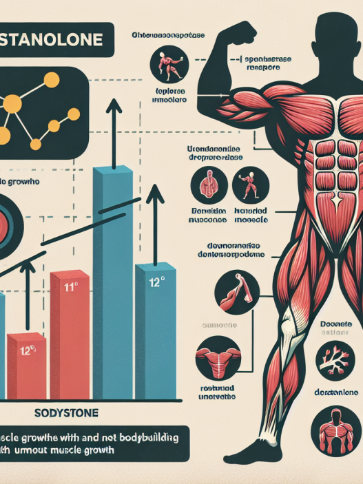Drostanolone nel bodybuilding: come può influenzare la crescita muscolare