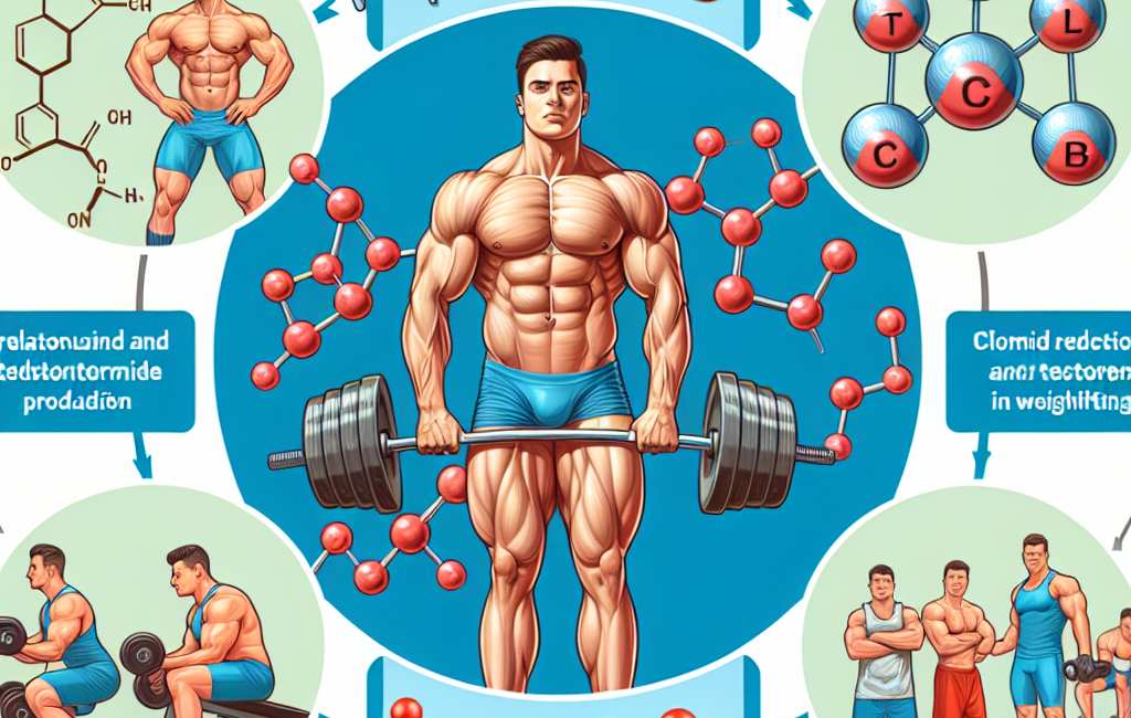 Gli effetti del Clomid sulla produzione di testosterone nei bodybuilder