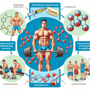 Gli effetti del Clomid sulla produzione di testosterone nei bodybuilder