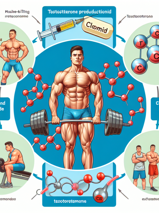 Gli effetti del Clomid sulla produzione di testosterone nei bodybuilder