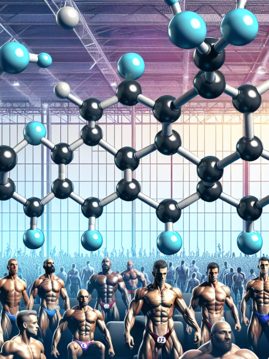 Drostanolone enantato e la sua efficacia nel migliorare le prestazioni atletiche nei professionisti del bodybuilding