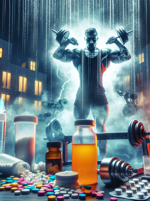 Effetti collaterali dell'abuso di Drostanolone enantato negli sportivi