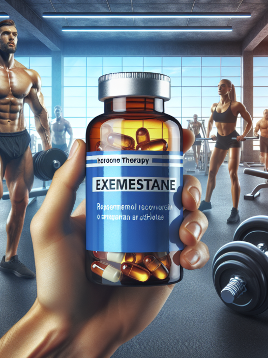 L'Exemestane come supporto per la ripresa muscolare negli atleti