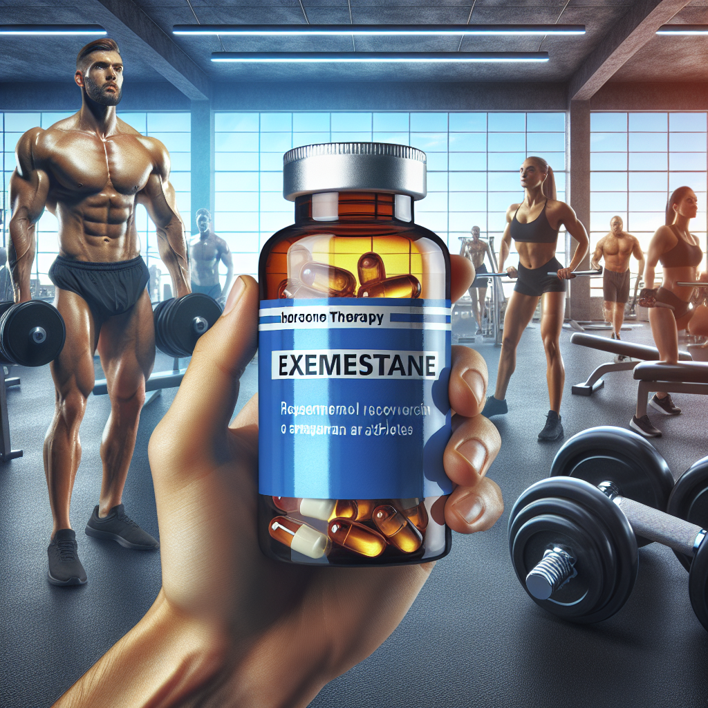 L'Exemestane come supporto per la ripresa muscolare negli atleti