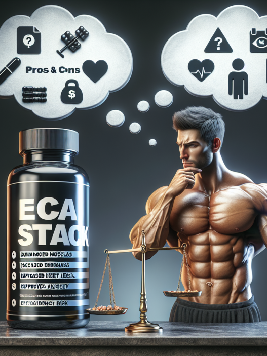 L'uso dell'ECA nel bodybuilding: vantaggi e rischi