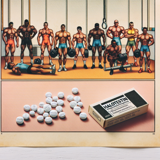 Halotestin: il doping preferito dai culturisti