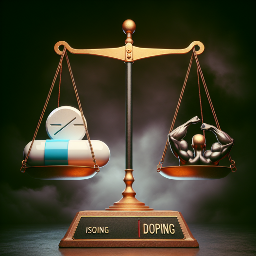 Isotretinoina e doping: una linea sottile da non oltrepassare