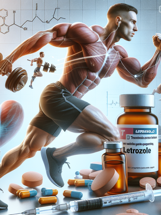 Letrozolo: un'opzione terapeutica per l'ipertrofia muscolare negli sportivi