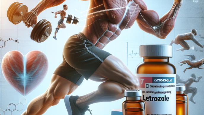 Letrozolo: un'opzione terapeutica per l'ipertrofia muscolare negli sportivi